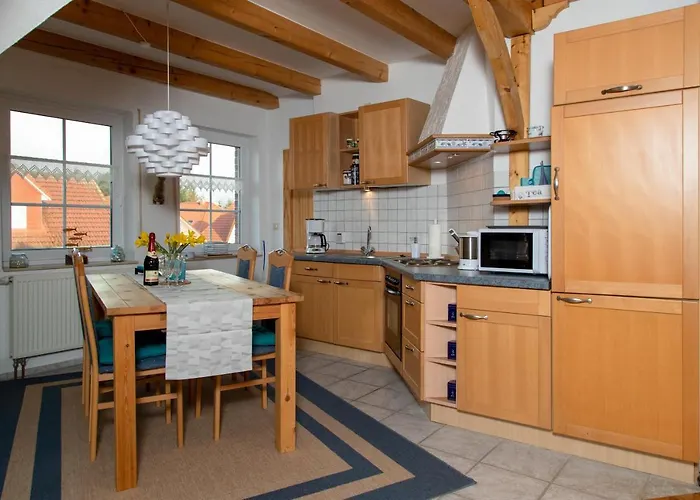 Nordsee-domizil 公寓