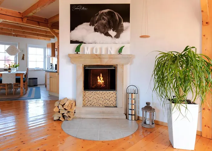 公寓 Nordsee-domizil *